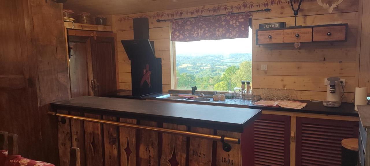 Domaine Le Lanis "Cabane De Pauline" Saint-Girons  Exteriér fotografie