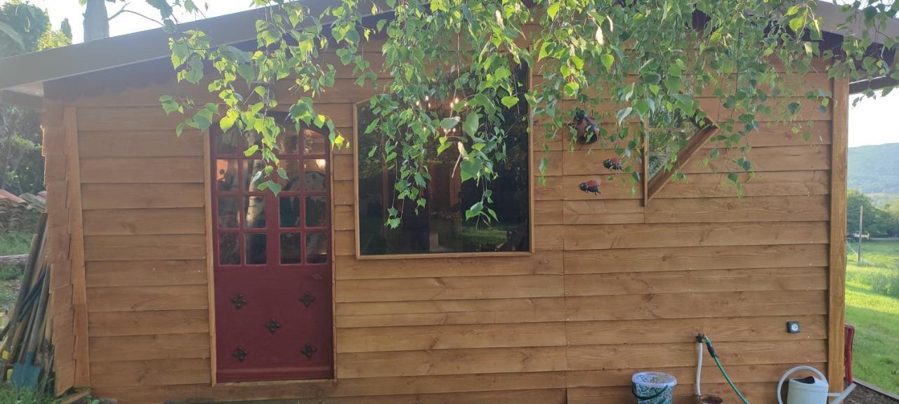 Domaine Le Lanis "Cabane De Pauline" Saint-Girons  Exteriér fotografie