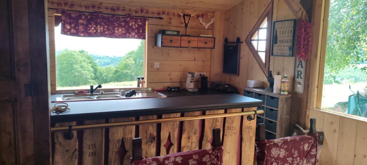 Domaine Le Lanis "Cabane De Pauline" Saint-Girons  Exteriér fotografie