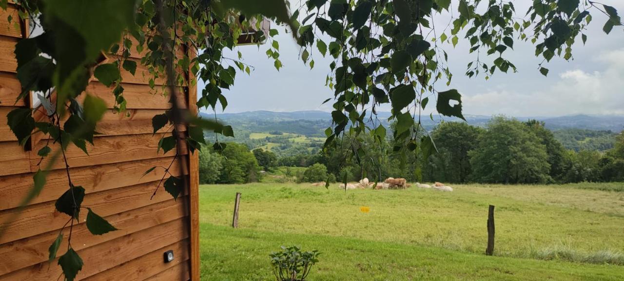 Domaine Le Lanis "Cabane De Pauline" Saint-Girons  Exteriér fotografie