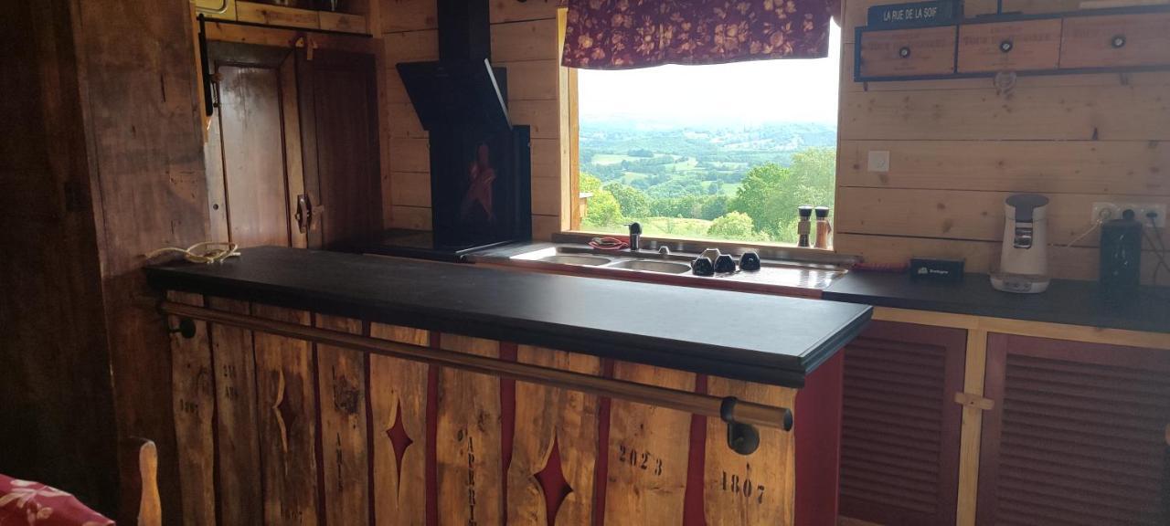 Domaine Le Lanis "Cabane De Pauline" Saint-Girons  Exteriér fotografie