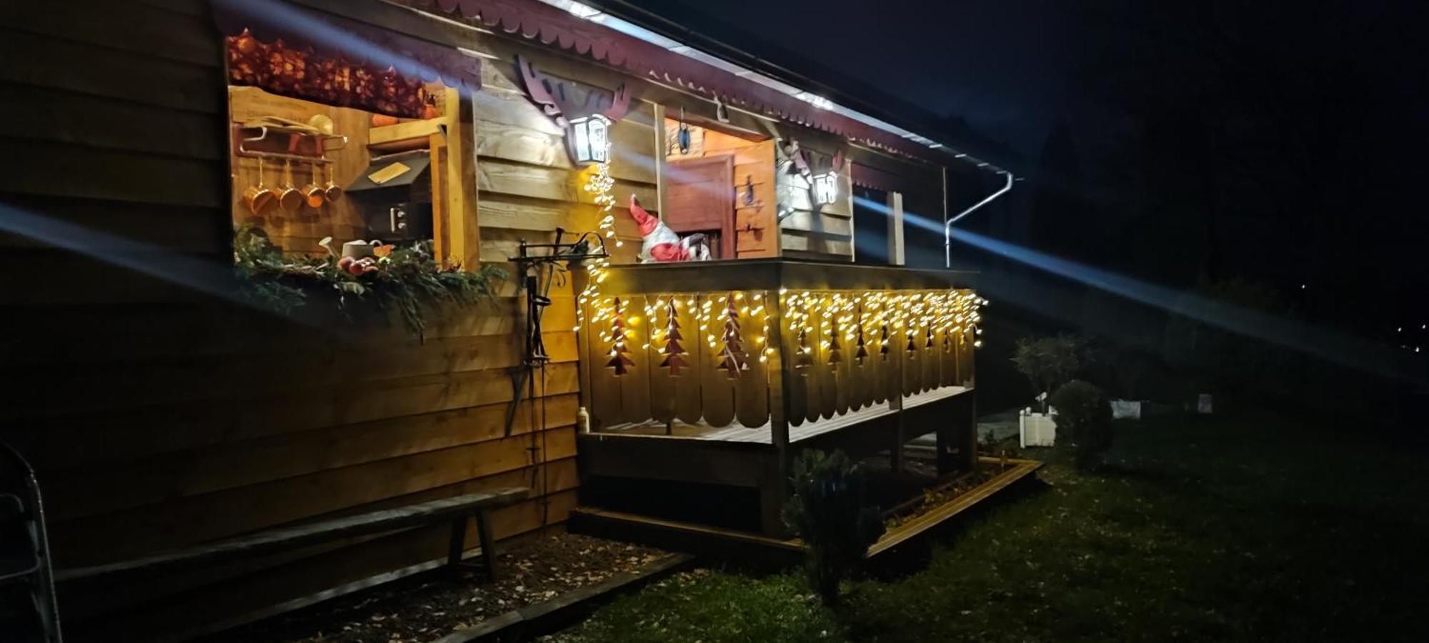 Domaine Le Lanis "Cabane De Pauline" Saint-Girons  Exteriér fotografie