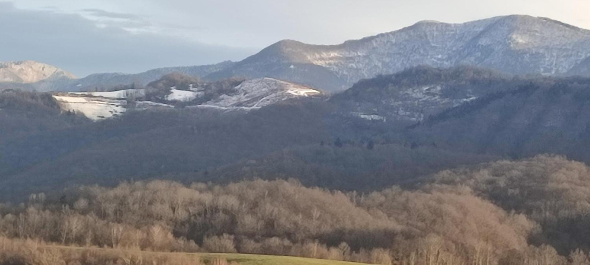 Domaine Le Lanis "Cabane De Pauline" Saint-Girons  Exteriér fotografie