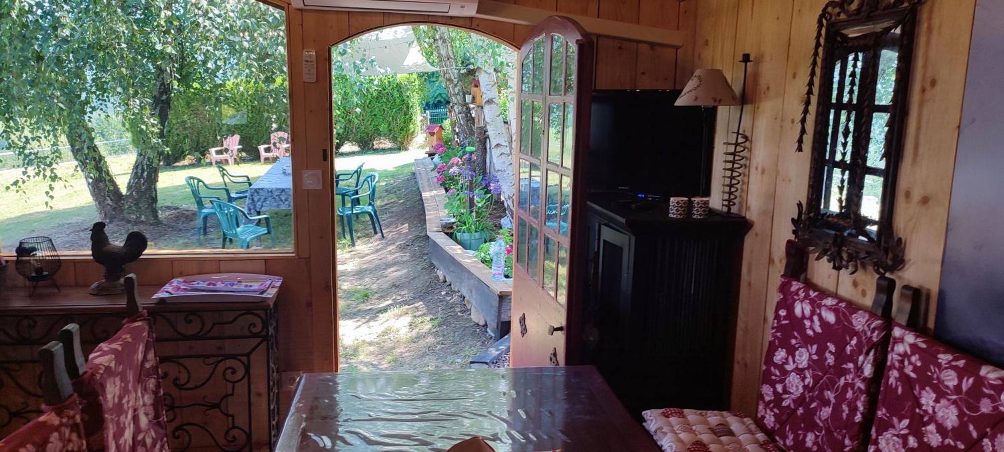 Domaine Le Lanis "Cabane De Pauline" Saint-Girons  Exteriér fotografie