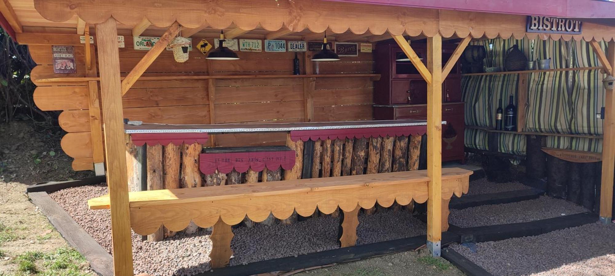 Domaine Le Lanis "Cabane De Pauline" Saint-Girons  Exteriér fotografie