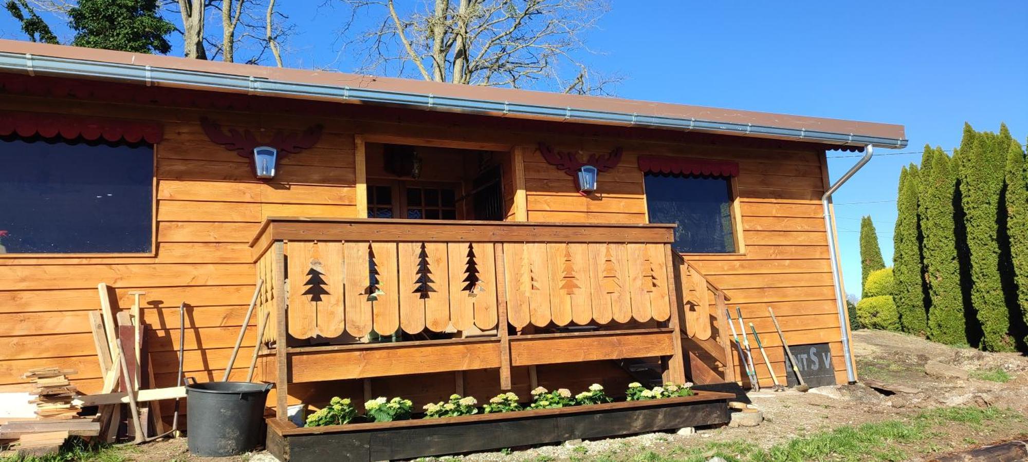Domaine Le Lanis "Cabane De Pauline" Saint-Girons  Exteriér fotografie