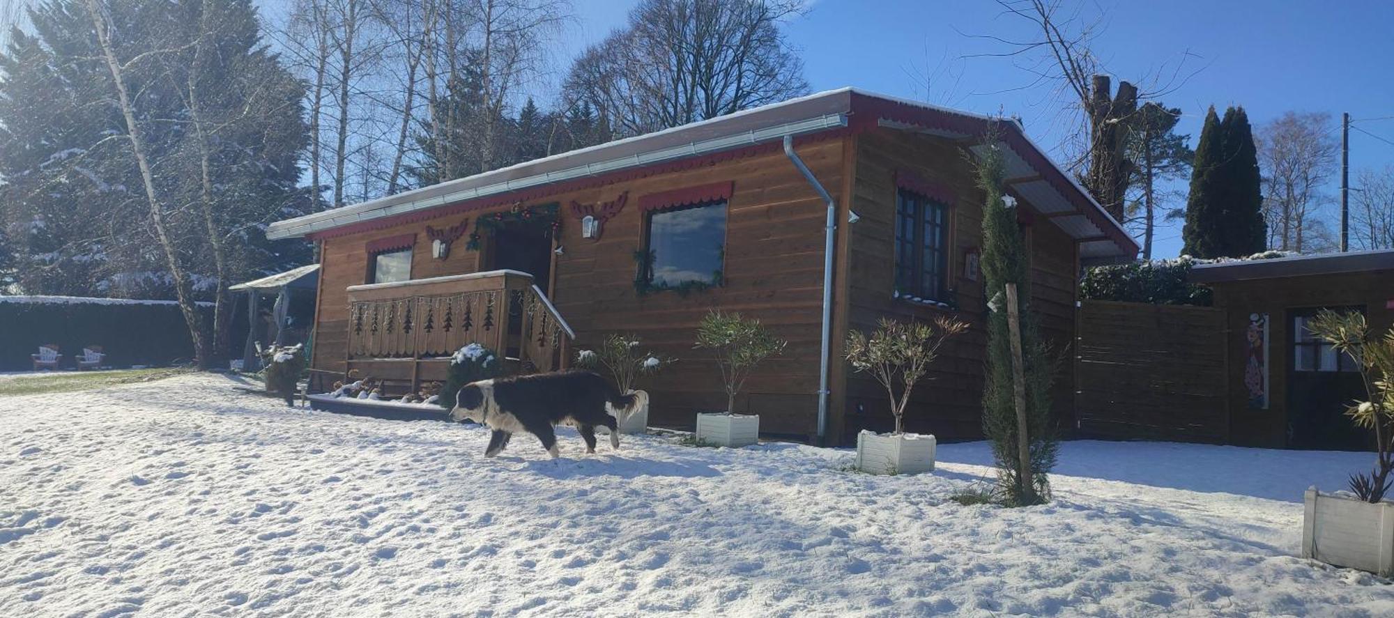 Domaine Le Lanis "Cabane De Pauline" Saint-Girons  Exteriér fotografie