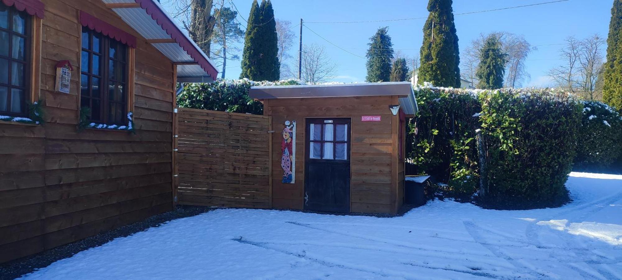 Domaine Le Lanis "Cabane De Pauline" Saint-Girons  Exteriér fotografie